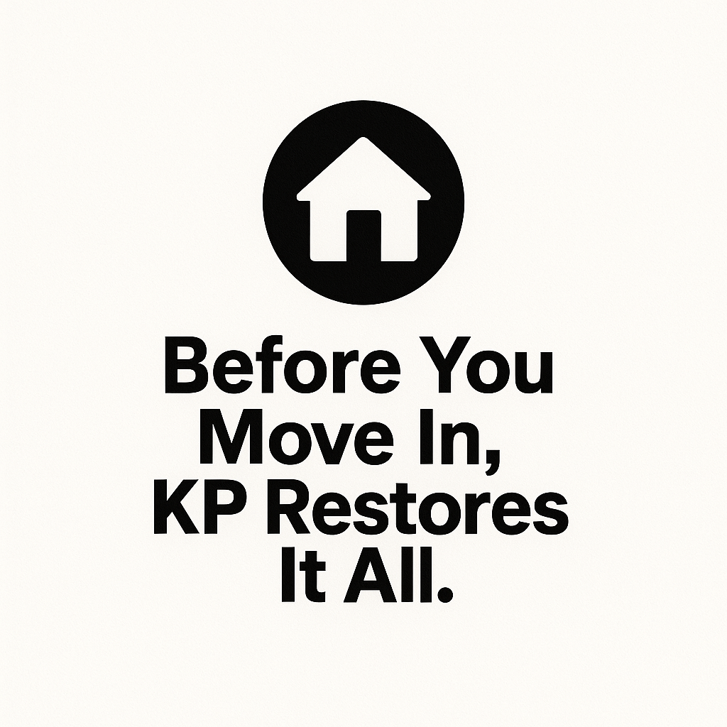 Before You Move In