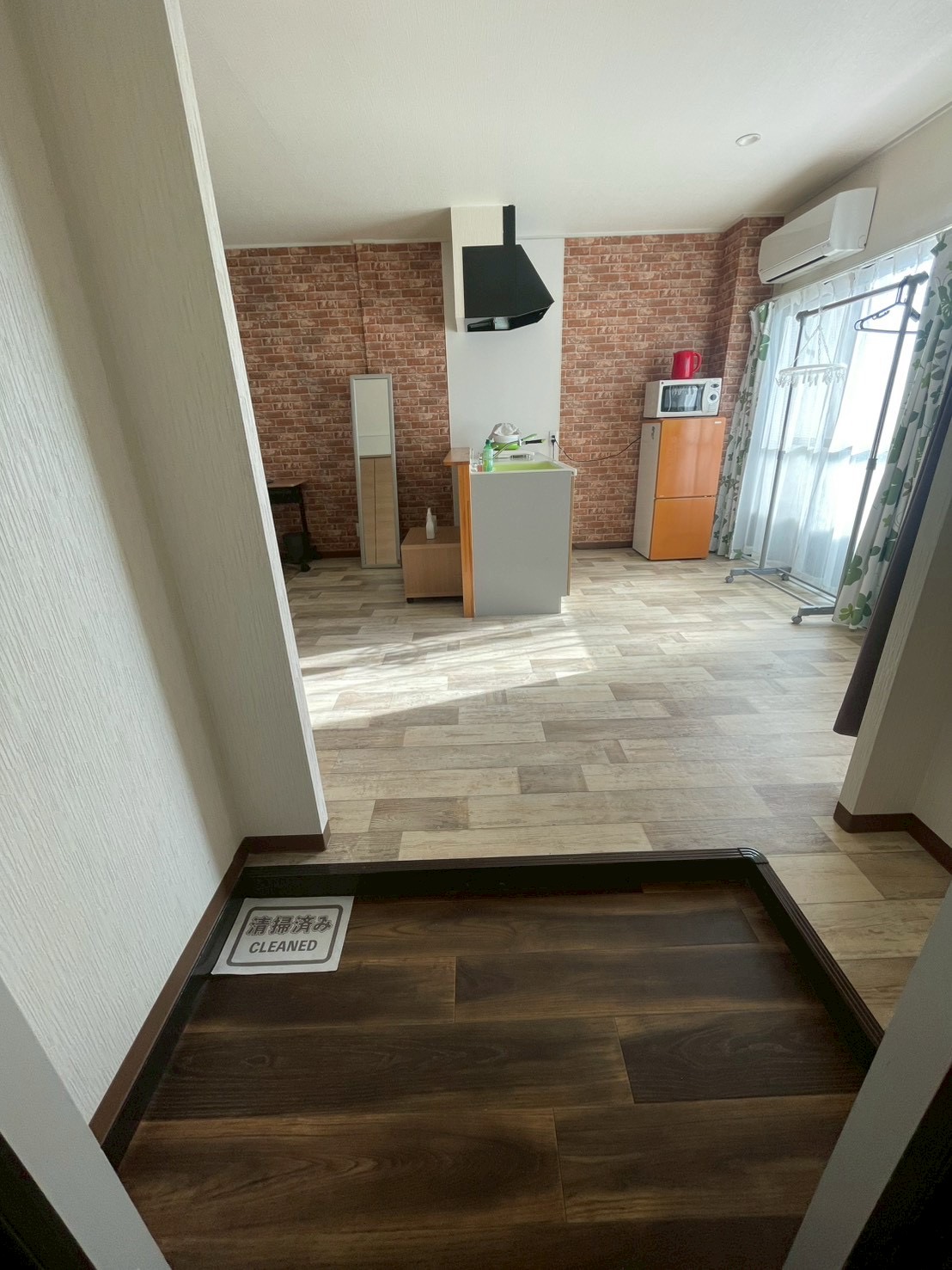 長期滞在後の居室清掃